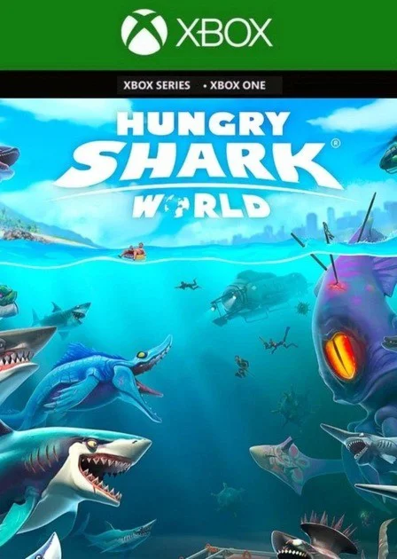 Hungry Shark® World Xbox One & Xbox Series X/S KEY