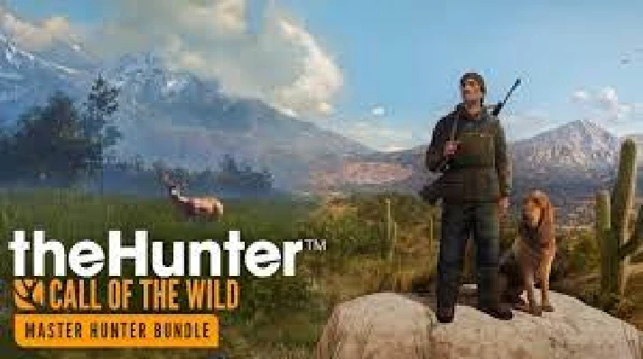 🔥theHunter Call of the Wild Master Hunter Bundle⭐Steam