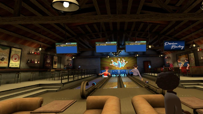 ✅Premium Bowling VR ⭐Gift Meta Quest 1\2\3\Pro⭐ + 🎁