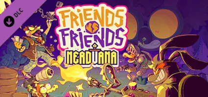 Friends Vs Friends: Nerdvana 💎 DLC STEAM GIFT РОССИЯ