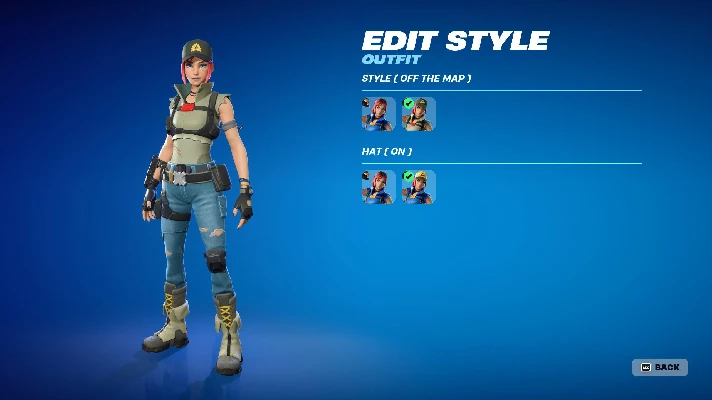 Fortnite, 1 skin, Explorer Emily, Full access