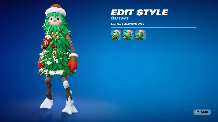 Fortnite, 3 skins, Holiday Boxy, Full access