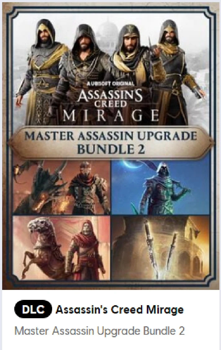 ❤️Uplay PC❤️Assassin´s Creed Mirage DLC❤️RUS❤️