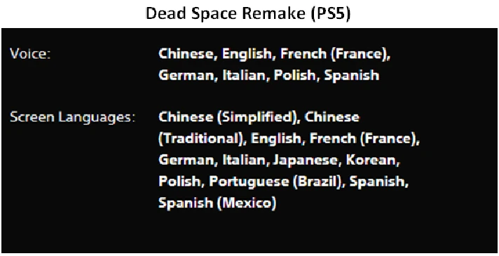 3in1 Dead Space(PS5)+(MoonsOfMadness+Prey+DLC)-PS4 Rent