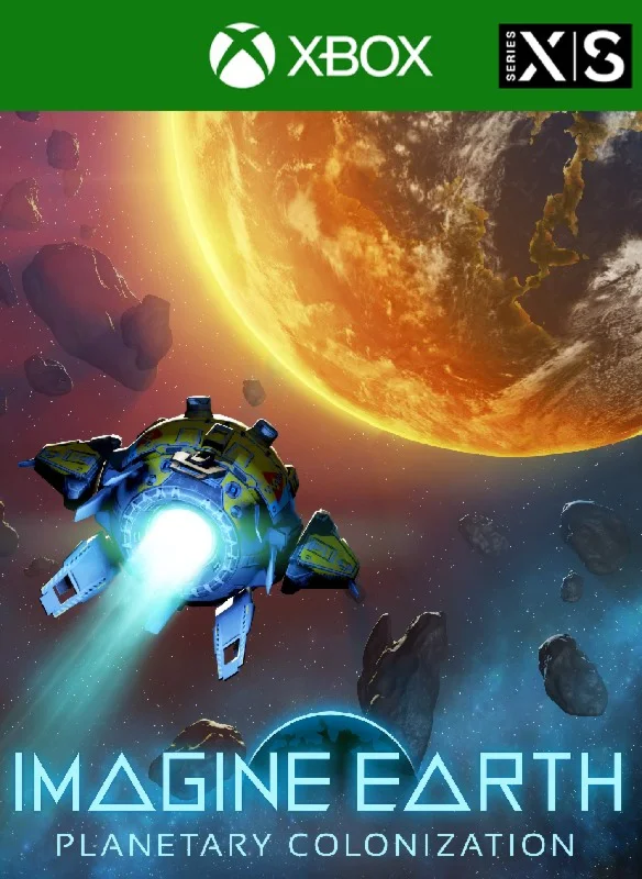 IMAGINE EARTH XBOX ONE/X|S+ПККЛЮЧ