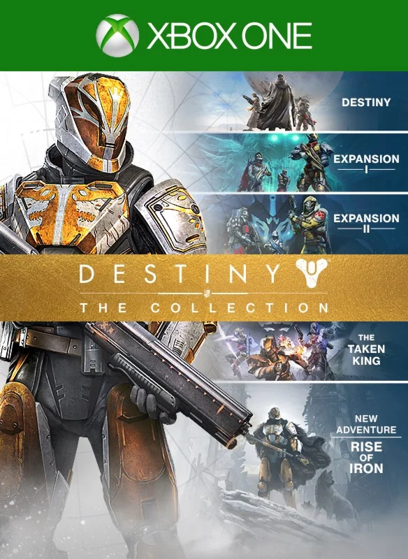 DESTINY - THE COLLECTION XBOX ONE/X|SКЛЮЧ
