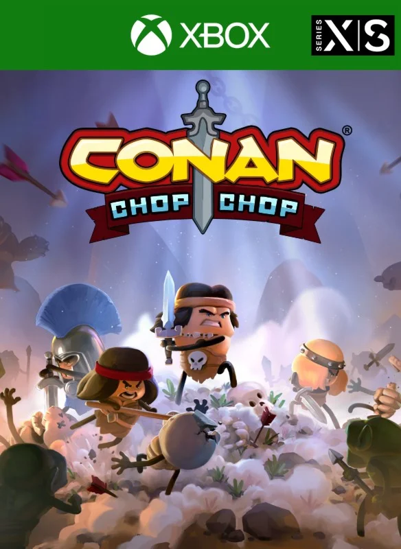 CONAN CHOP CHOP XBOX ONE|X/SКЛЮЧ