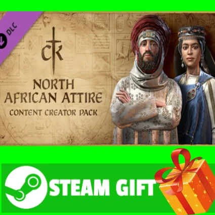 ⭐ ️ Crusader Kings III Content Creator Pack: North Afric