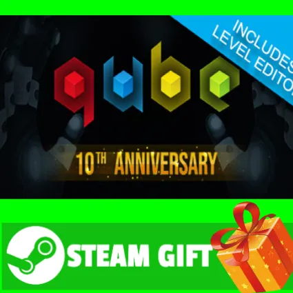 ⭐ ️ВСЕ СТРАНЫ+РОССИЯ ⭐ ️ Q.U.B.E. 10th Anniversary STEAM