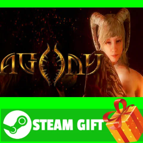 ⭐️ВСЕ СТРАНЫ+РОССИЯ⭐️ Agony STEAM GIFT