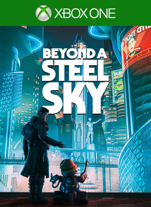 BEYOND A STEEL SKY XBOX ONE/X|SКЛЮЧ