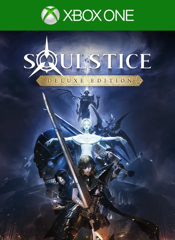 SOULSTICE: DELUXE EDITION XBOX X|SКЛЮЧ