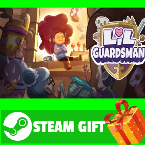⭐️ВСЕ СТРАНЫ+РОССИЯ⭐️ Lil' Guardsman STEAM GIFT