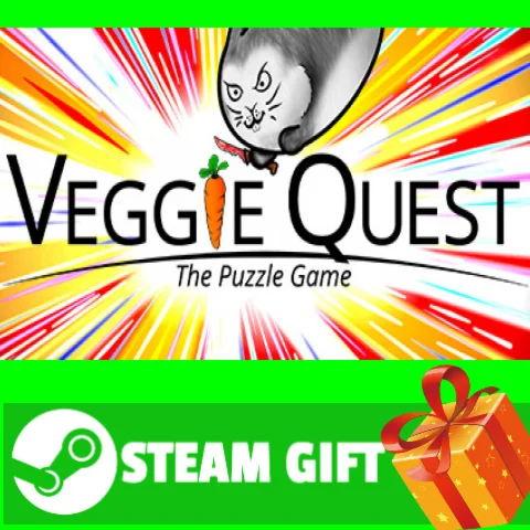 ⭐️ВСЕ СТРАНЫ+РОССИЯ⭐️ Veggie Quest: The Puzzle Game