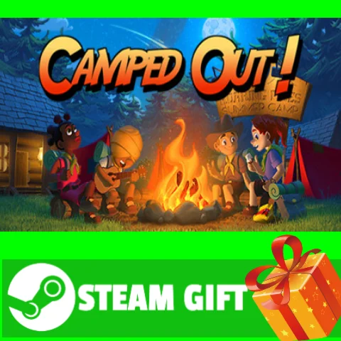 ⭐️ВСЕ СТРАНЫ+РОССИЯ⭐️ Camped Out! STEAM GIFT