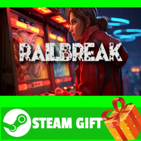 ⭐️ВСЕ СТРАНЫ+РОССИЯ⭐️ Railbreak STEAM GIFT