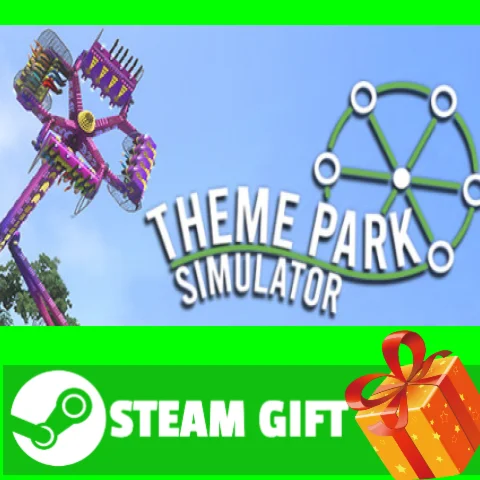 ⭐️ВСЕ СТРАНЫ+РОССИЯ⭐️ Theme Park Simulator STEAM GIFT