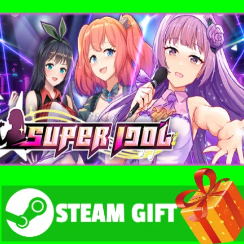 ⭐️ВСЕ СТРАНЫ+РОССИЯ⭐️ Super Idol STEAM GIFT