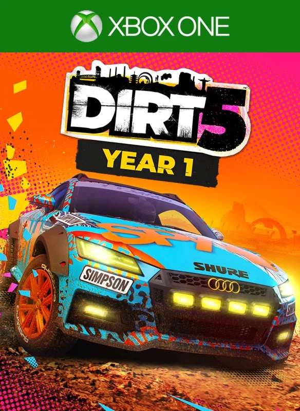 DIRT 5 YEAR ONE EDITION XBOX ONE/X|S+ПККЛЮЧ