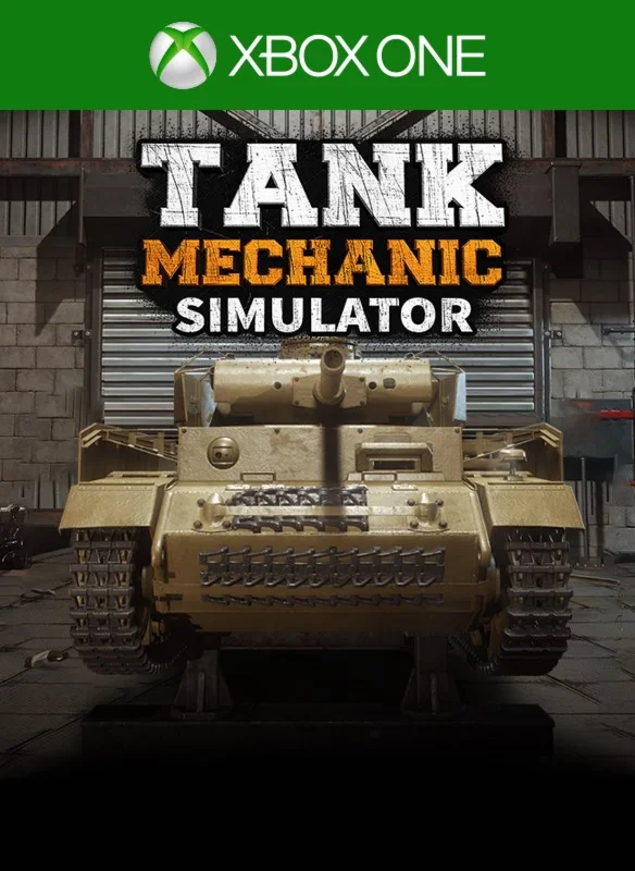 TANK MECHANIC SIMULATOR XBOX ONE/X|SКЛЮЧ