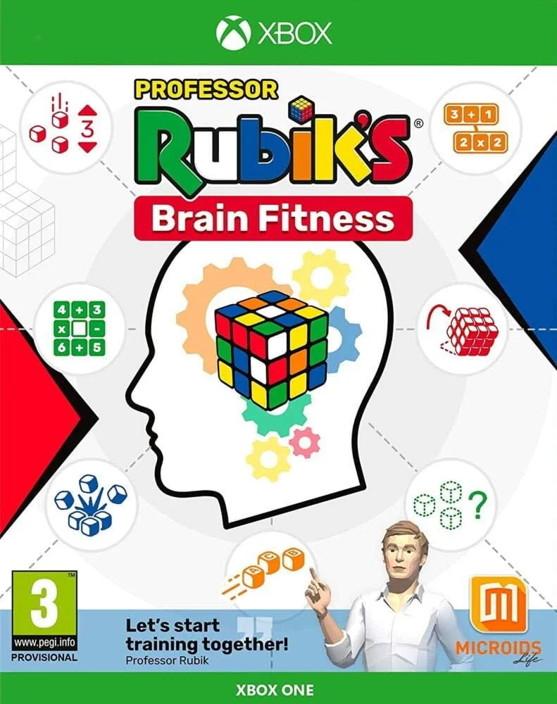 PROFESSOR RUBIK´S BRAIN FITNESS XBOX ONE/X|S+ПККЛЮЧ