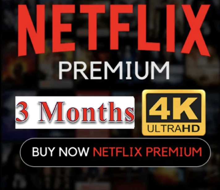 💎NETFLIX PREMIUM 4K ULTRA HD for 3 MONTHS🔥 WARRANTY💎