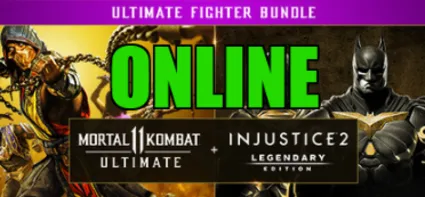 Injustice 2 Leg.Ed+Mortal Kombat 11 Ultimate ✔ на 30 дней