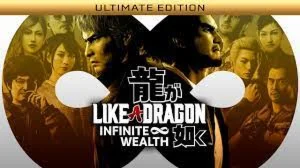 Like a Dragon Infinite Wealth Ultimat+Все DLC+ONLINE