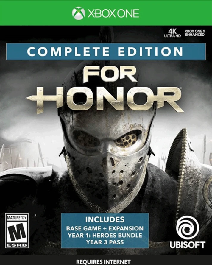 FOR HONOR - Complete Edition 🎮 XBOX ONE / X|S / KEY 🔑