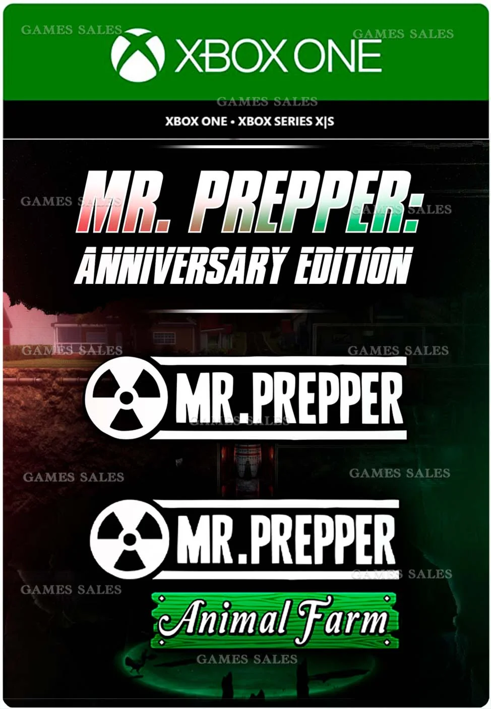 MR. PREPPER - ANNIVERSARY EDITION XBOX ONE X|S КЛЮЧ