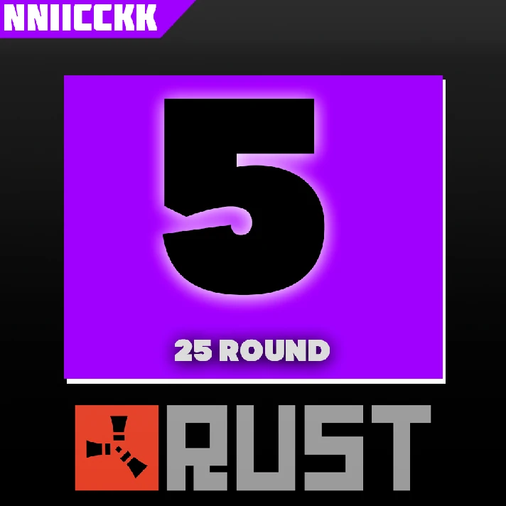 ✅ RUST TWITCH DROPS ❤️25 ROUND☑️5/5 unique skins☑️