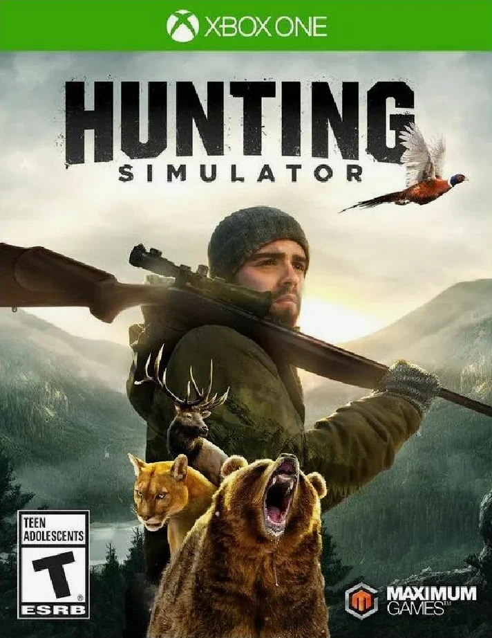 Hunting Simulator 🎮 XBOX ONE / X|S / KEY 🔑