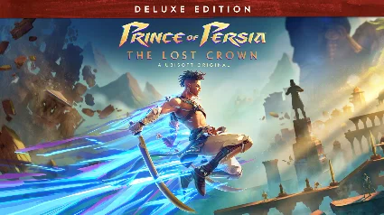 🖤 🔥 PRINCE OF PERSIA THE LOST CROWN + DELUXE ✅ EPIC/PC 🎁