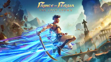 🖤 🔥 PRINCE OF PERSIA THE LOST CROWN + DELUXE ✅ EPIC/PC 🎁