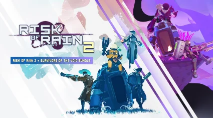 💜 Risk of Rain 2 | PS4/PS5 | Турция 💜