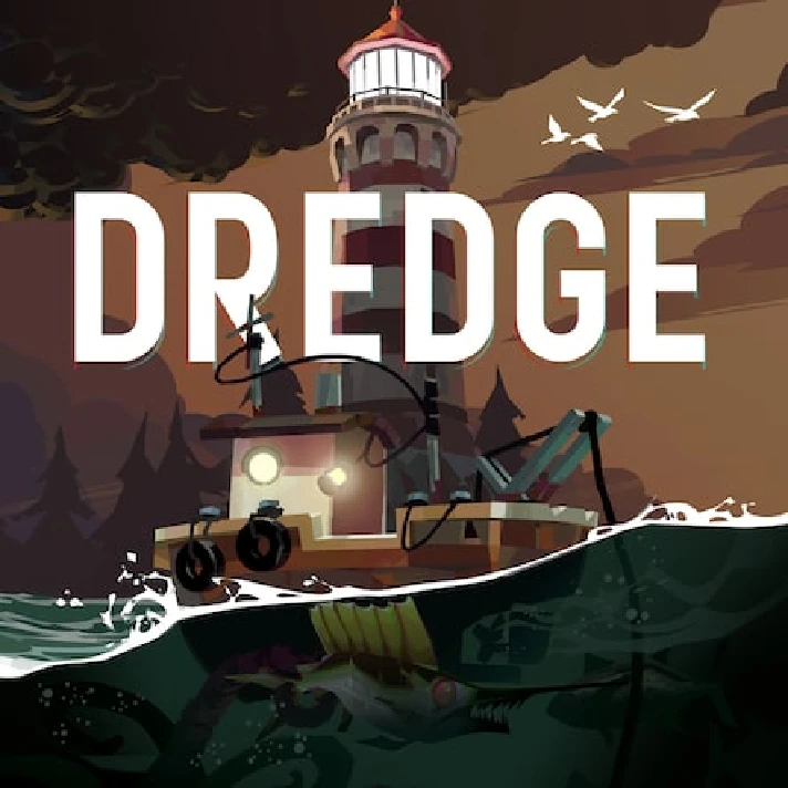 DREDGE ⭐️ on PS4 | PS5 | PS ⭐️ TR