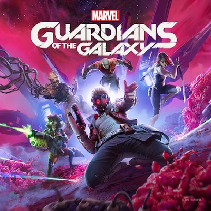 Marvel´s Guardians of the Galaxy ⭐️ on PS4 | PS5 | PS ⭐