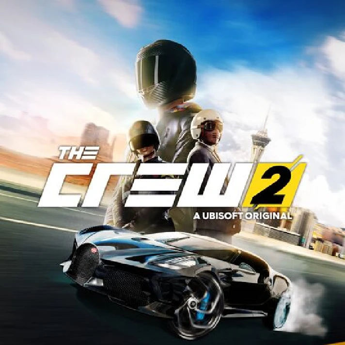 The Crew 2 ⭐️ on PS4 | PS5 | PS ⭐️ TR