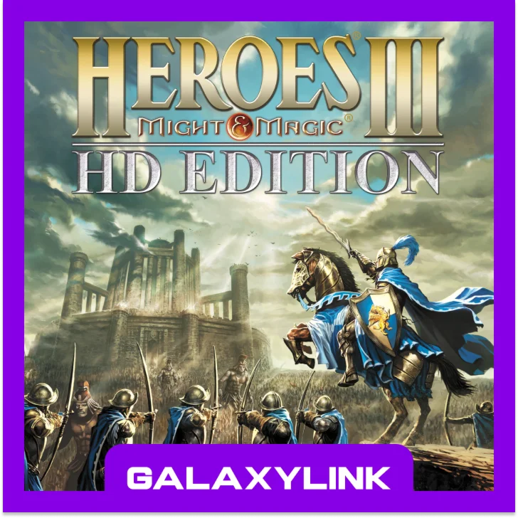  Heroes of Might & Magic III - HD - Оффлайн  + 