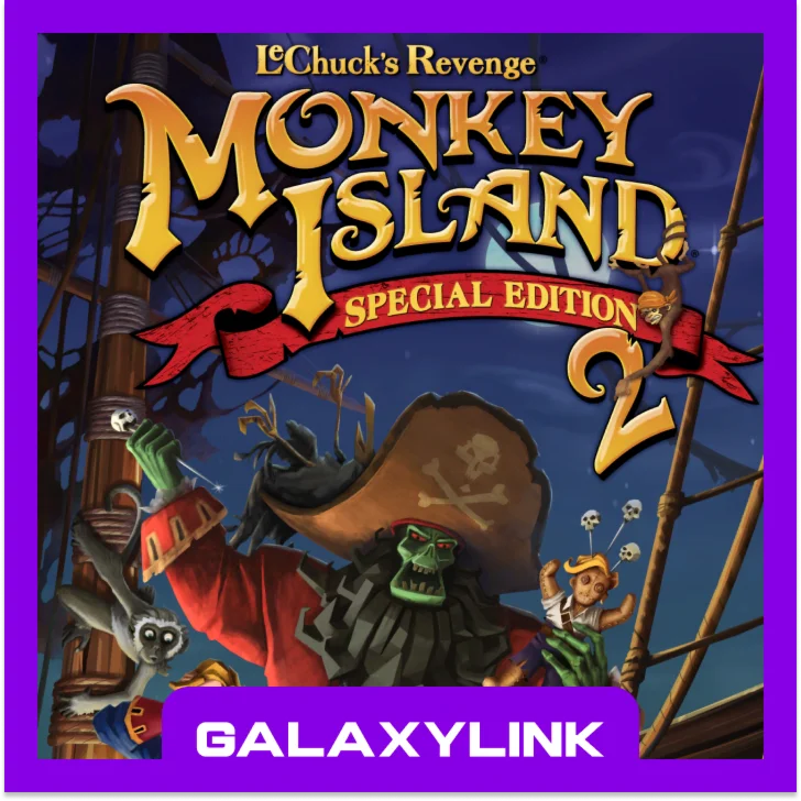  Monkey Island 2 Special Edition - Оффлайн  + 