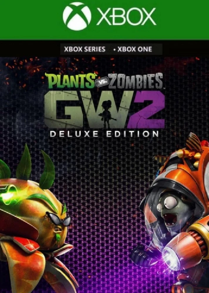 PLANTS VS. ZOMBIES: GARDEN WARFARE 2 DELUXE✅XBOX KEY🔑