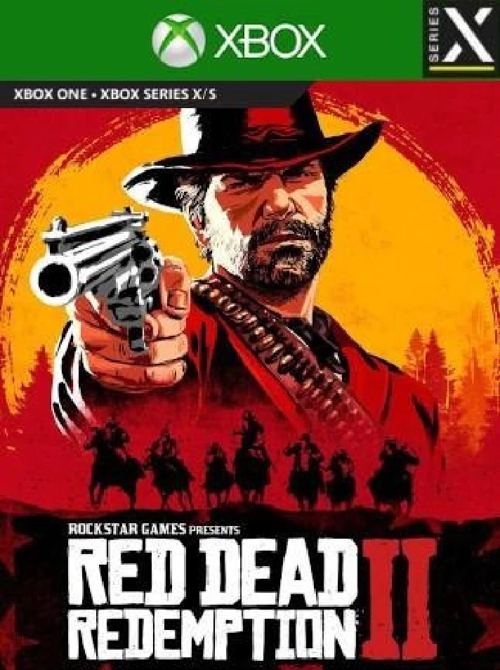 RED DEAD REDEMPTION 2 XBOX ONE & SERIES X|S KEY