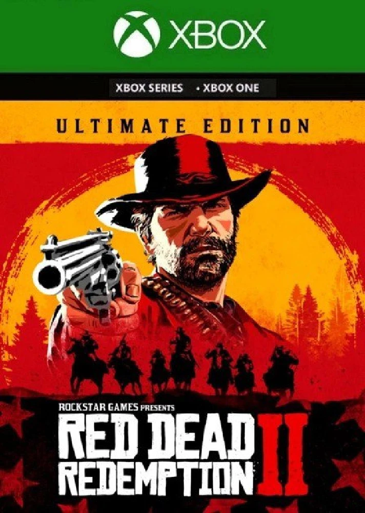 Red Dead Redemption 2:Ultimate Edition XBOX ONE X|S KEY