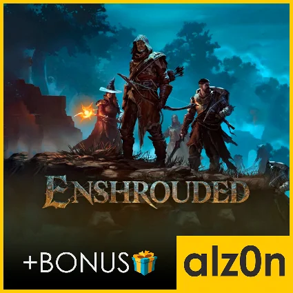 🟥 Enshrouded 🧿 STEAM