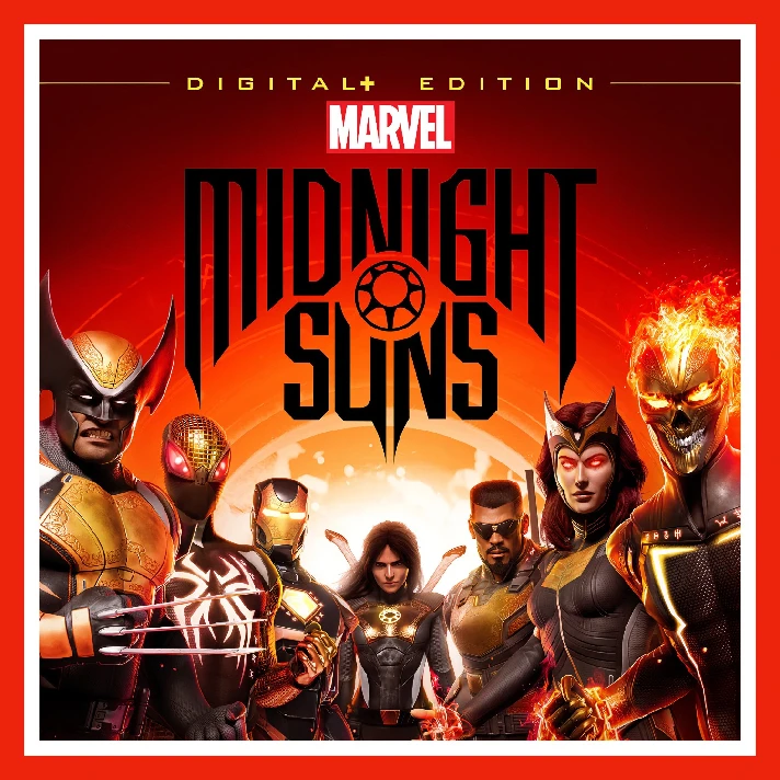 Marvel´s Midnight Suns Digital+ Edition ( STEAM KEY ) ✅