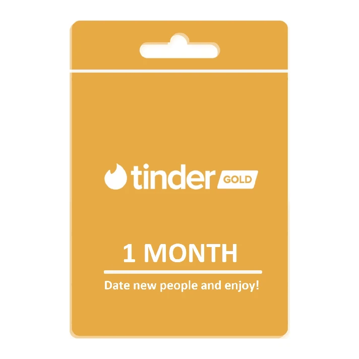 🔥💛TINDER GOLD Promo Code 1 Month💛🔥 (GLOBAL) 🌏🅿️