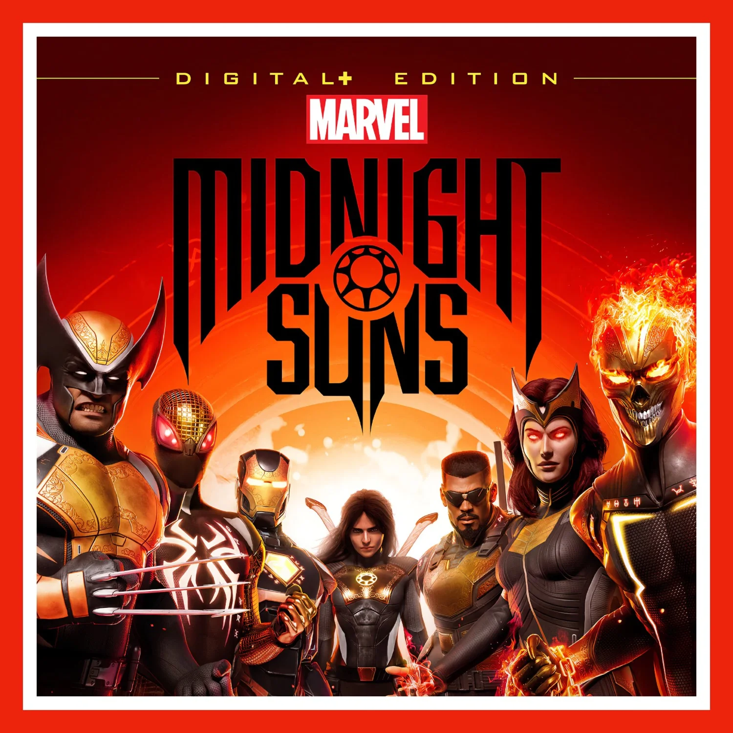 Marvel's Midnight Suns Digital+ Edition ( STEAM KEY ) 