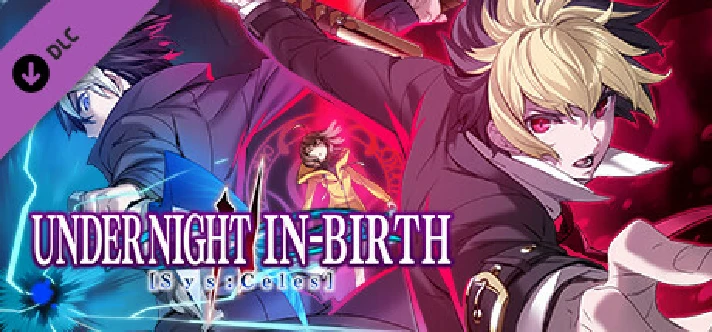 UNDER NIGHT IN-BIRTH II Sys:Celes 25 Announcer Characte