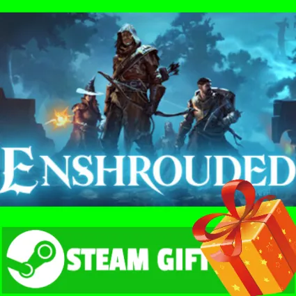 🟢 ⭐ ️ВСЕ СТРАНЫ+РОССИЯ ⭐ ️ Enshrouded STEAM GIFT 🟢