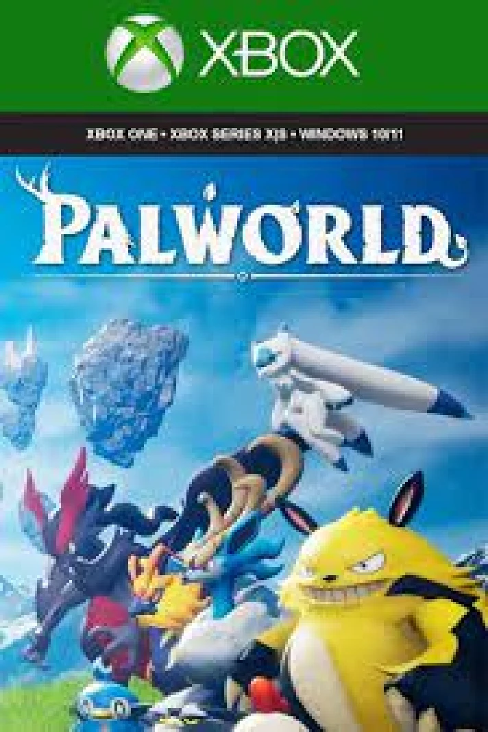 PALWORLD (GAME PREVIEW) Xbox ONE X|S +PC KEY